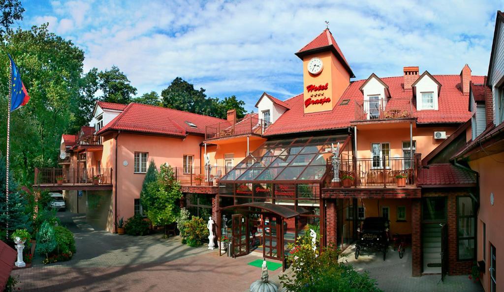 Hotel Gracja Gorzów Wielkopolski Exteriér fotografie