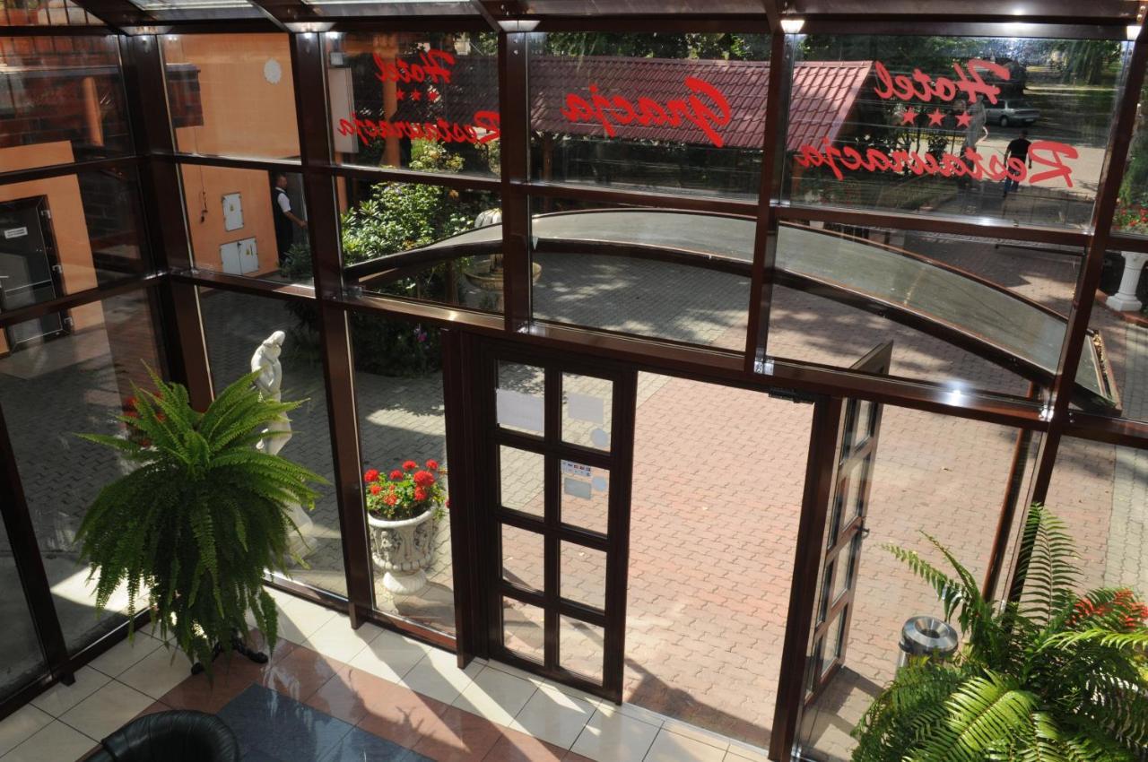 Hotel Gracja Gorzów Wielkopolski Exteriér fotografie